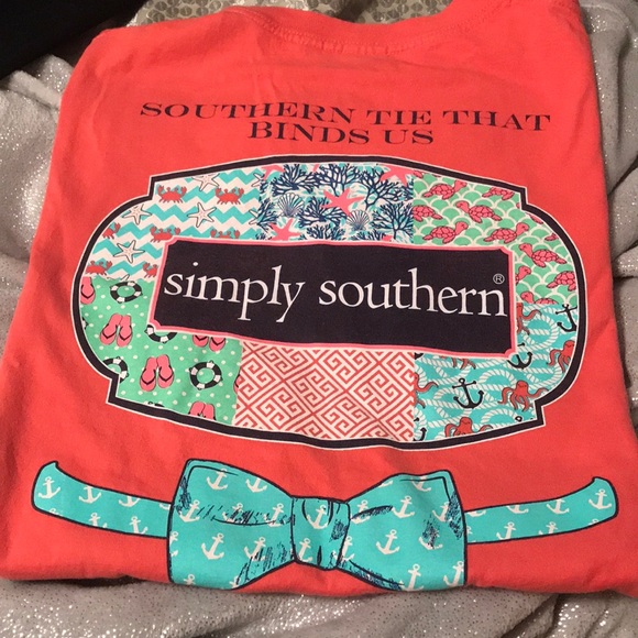 Simply Southern Tops Simply Southern Tshirt Poshmark